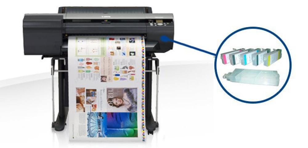 изображение Плоттер Canon imagePROGRAF IPF6400 с ПЗК и чернилами - изображение 1