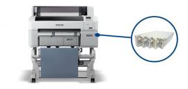 Плоттер Epson SureColor SC-T3200 с ПЗК и чернилами Плоттер Epson SureColor SC-T3200 с ПЗК и чернилами