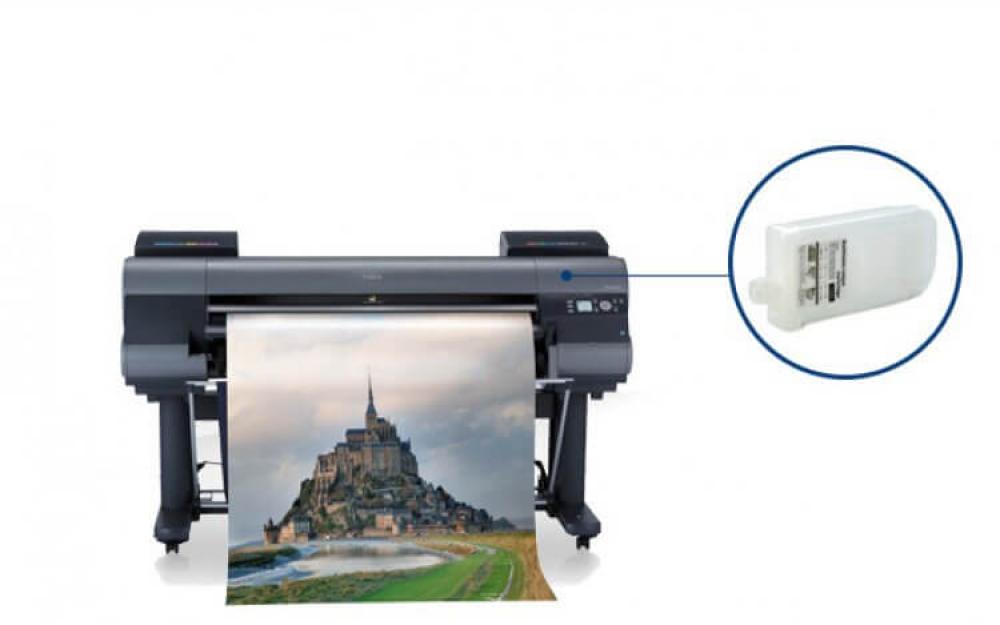 изображение Плоттер Canon imagePROGRAF iPF8400 с ПЗК и чернилами - изображение 1