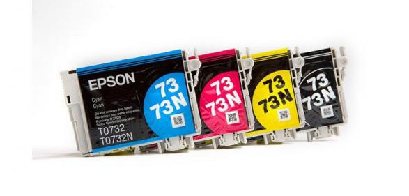 изображение Комплект оригинальных картриджей для Epson Stylus TX419
