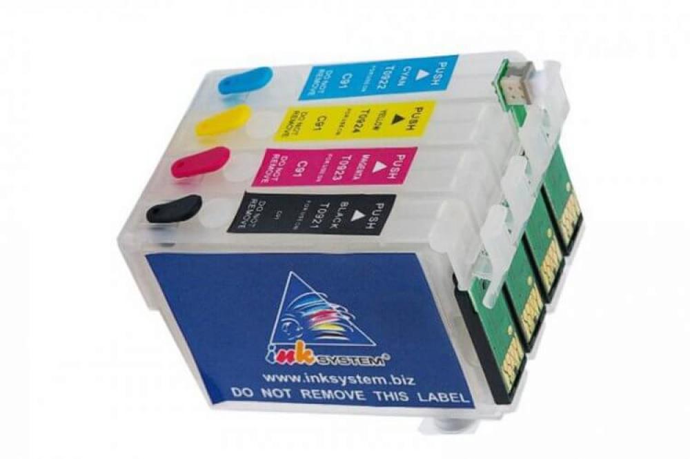 изображение Перезаправляемые картриджи для Epson Stylus TX419 - изображение 1