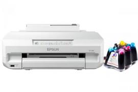 Принтер Epson Colorio EP-306 с СНПЧ и чернилами Принтер Epson Colorio EP-306 с СНПЧ и чернилами