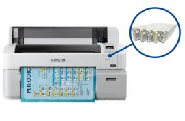 Плоттер Epson SureColor SC-T3200 с ПЗК и чернилами (без стенда) Плоттер Epson SureColor SC-T3200 с ПЗК и чернилами (без стенда)