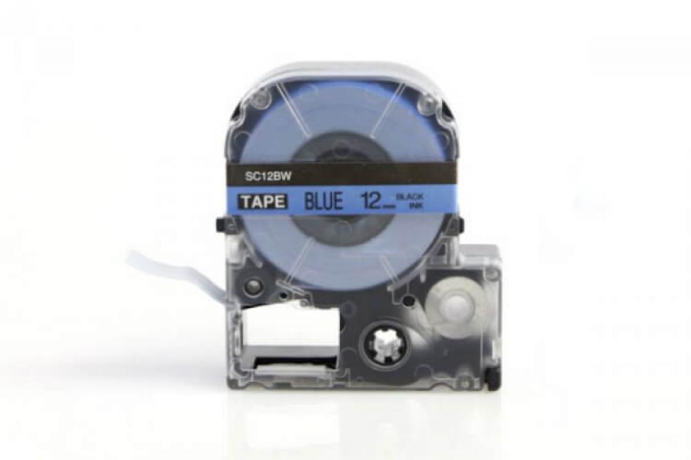 изображение Картридж SC12BW INKSYSTEM для LabelWorks LW-300, LW-400 (лента) - изображение 1