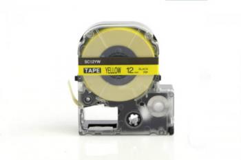 Картридж SC12YW INKSYSTEM для LabelWorks LW-300, LW-400 (лента)