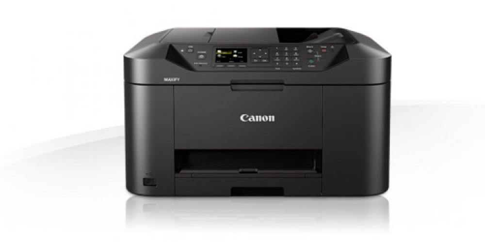 изображение МФУ Canon MAXIFY MB2040 с ПЗК и чернилами - изображение 1