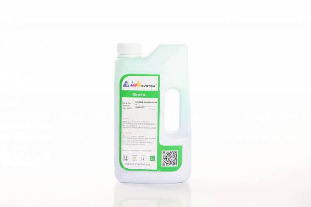 изображение Чернила ультрахромные Green 1 литр для принтеров Epson 7900, 9900