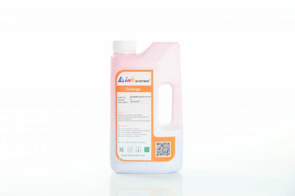 изображение Чернила ультрахромные Orange 1 литр для принтеров Epson R2000, R1800, R1900