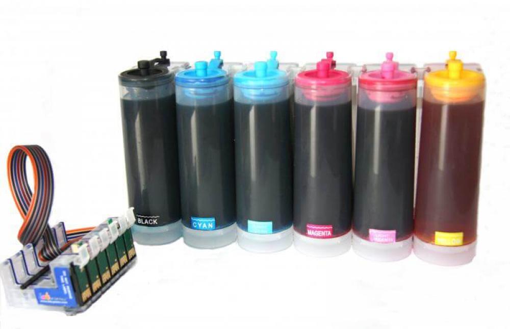 изображение СНПЧ Epson Stylus Photo 1410 Industrial - изображение 1