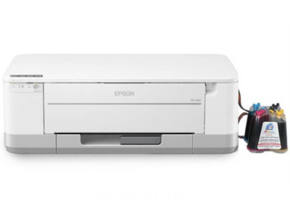 изображение Принтер Epson PX-204 с СНПЧ и чернилами - изображение 1