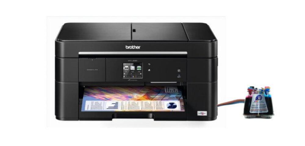 изображение МФУ Brother MFC-J2320 c СНПЧ - изображение 1
