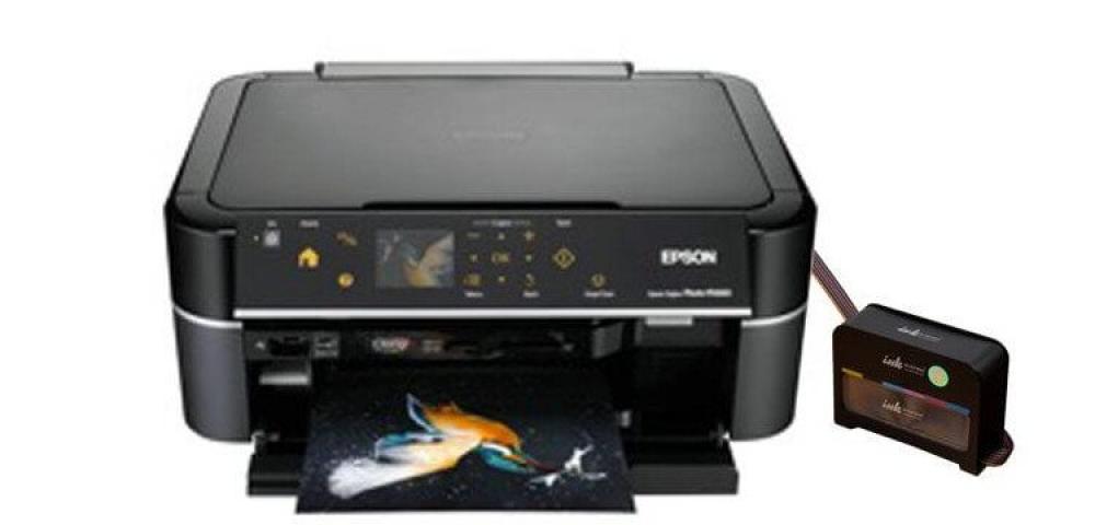 изображение МФУ Epson Stylus Photo PX660 с СНПЧ и чернилами INKSYSTEM Original - изображение 1