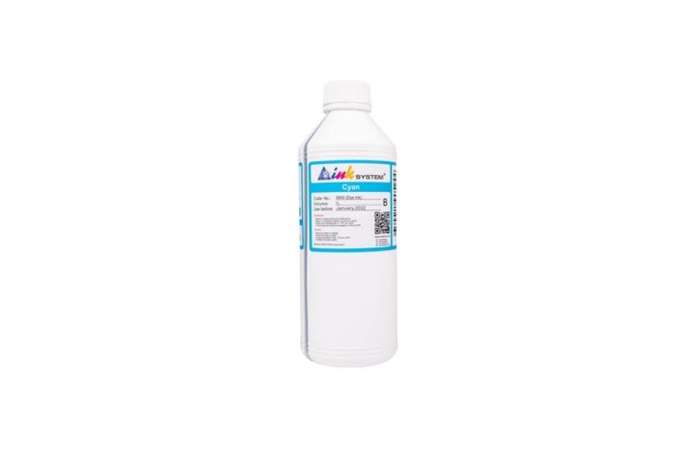 изображение Фоточернила INKSYSTEM Cyan 1000 мл для моделей Brother