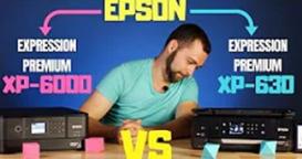 В чем отличия? Новинка Epson XP-6000 vs XP-630
